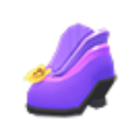 Flower Heels  - Ultra-Rare from Accessory Chest